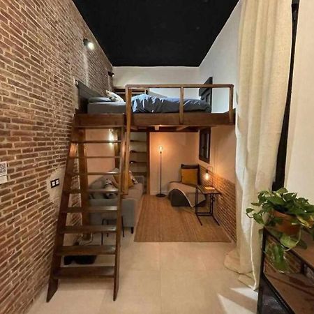 Apartamento Moderno En Edificio Historico Madrid Extérieur photo