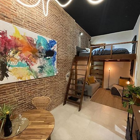 Apartamento Moderno En Edificio Historico Madrid Extérieur photo