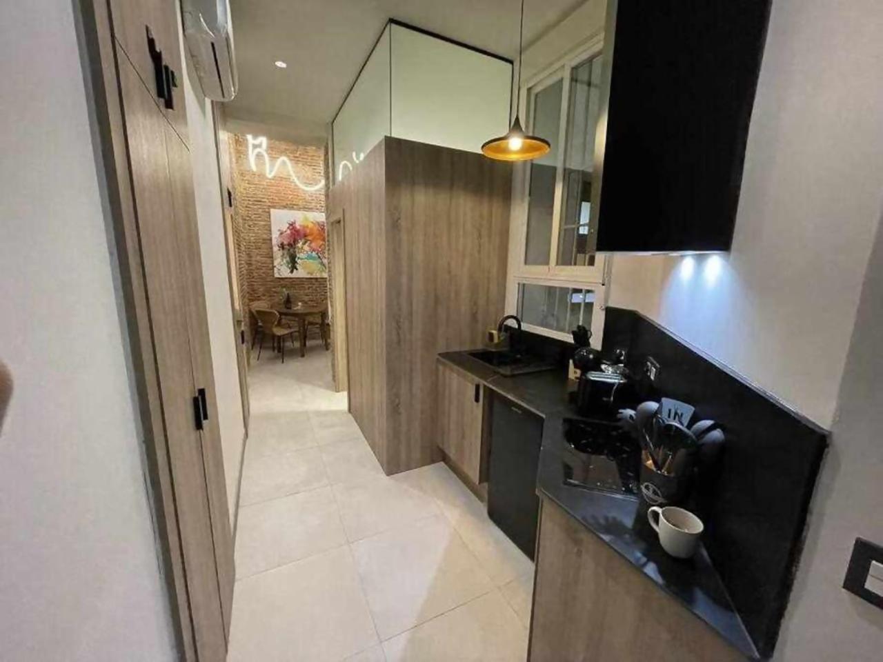 Apartamento Moderno En Edificio Historico Madrid Extérieur photo