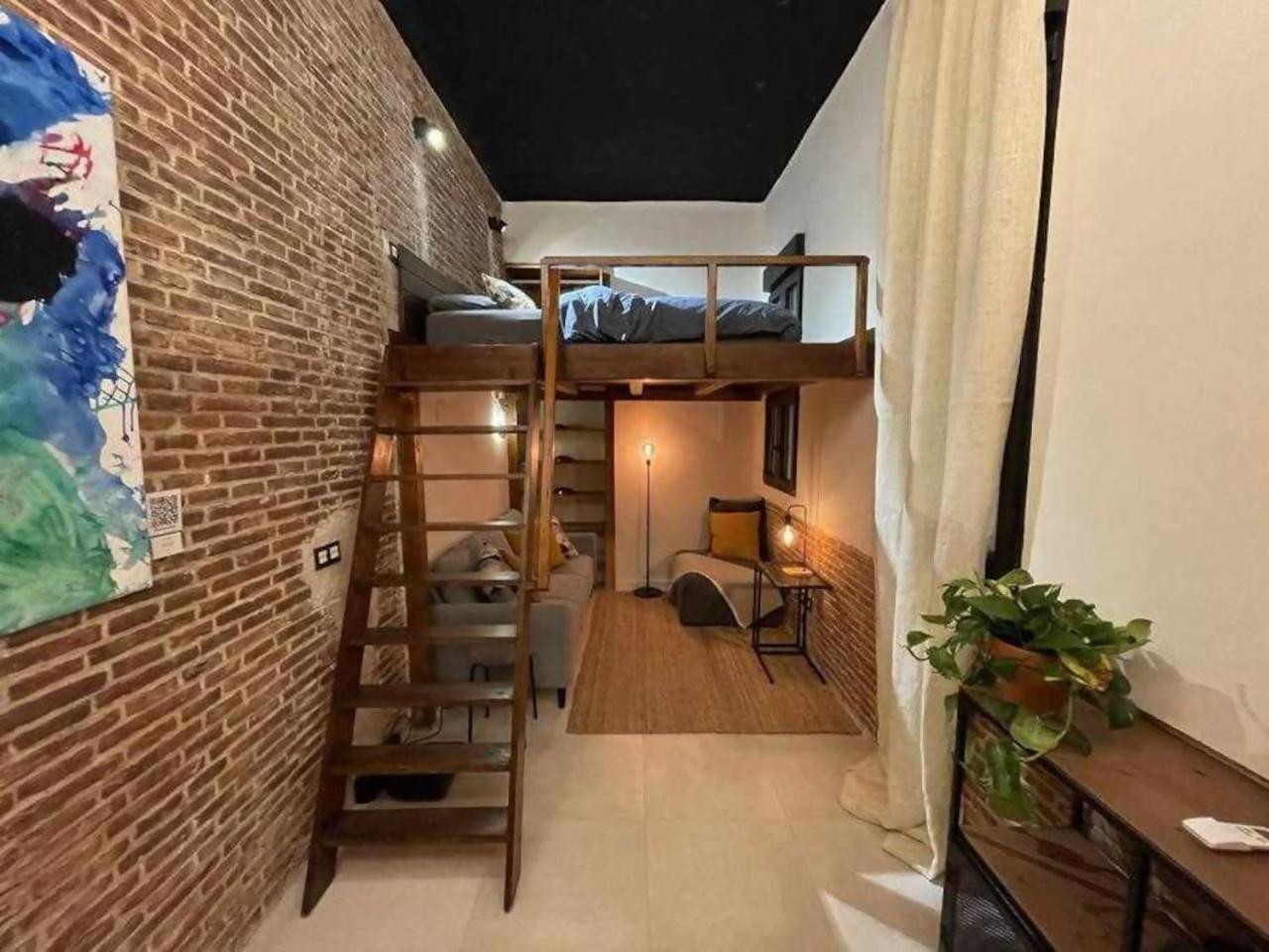 Apartamento Moderno En Edificio Historico Madrid Extérieur photo