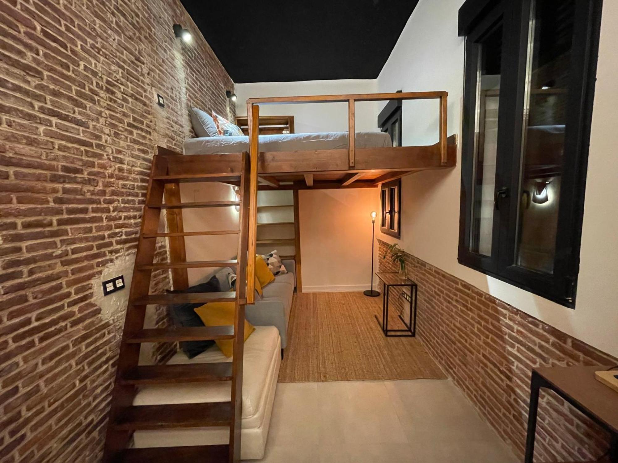 Apartamento Moderno En Edificio Historico Madrid Extérieur photo
