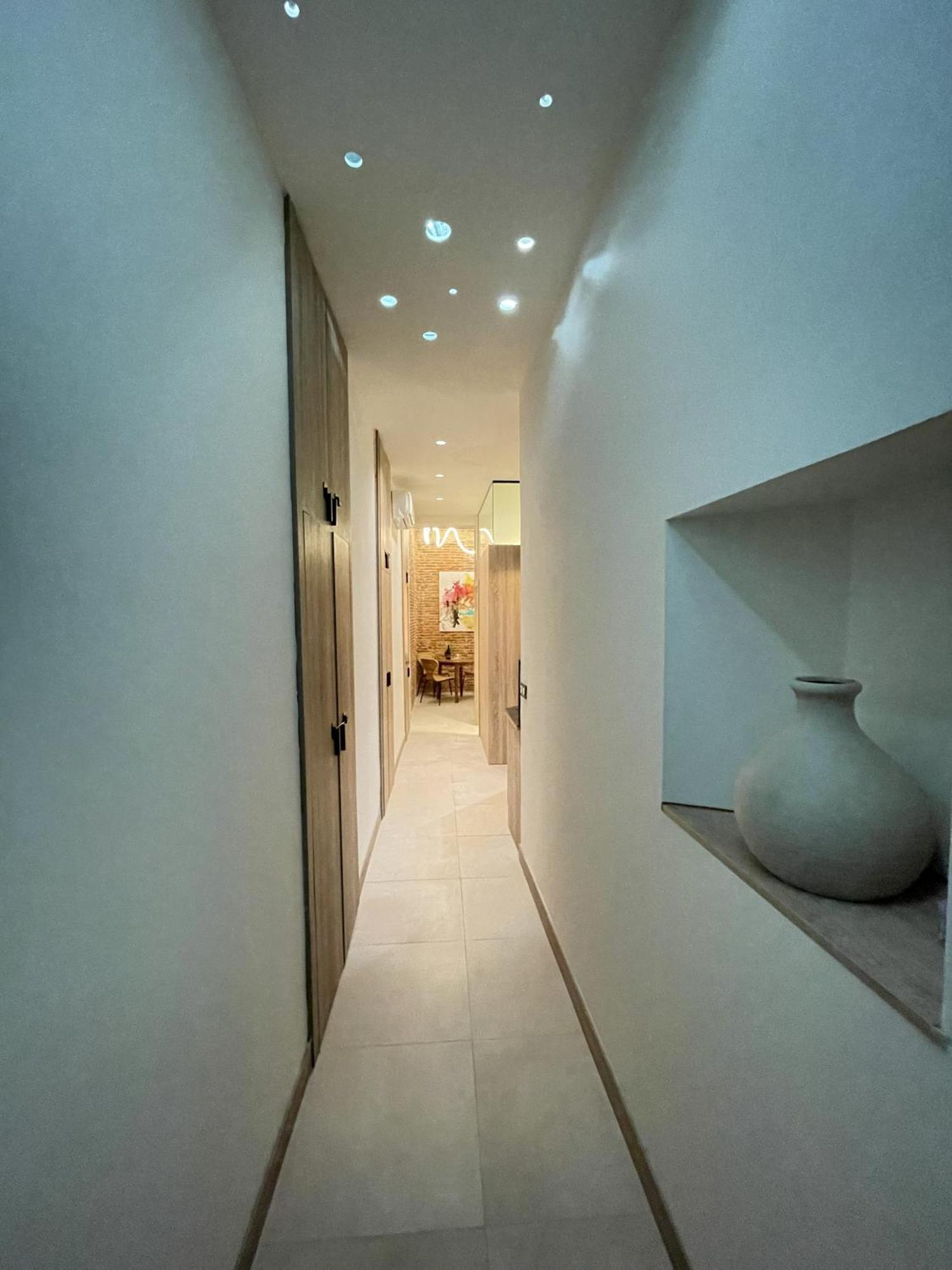 Apartamento Moderno En Edificio Historico Madrid Extérieur photo