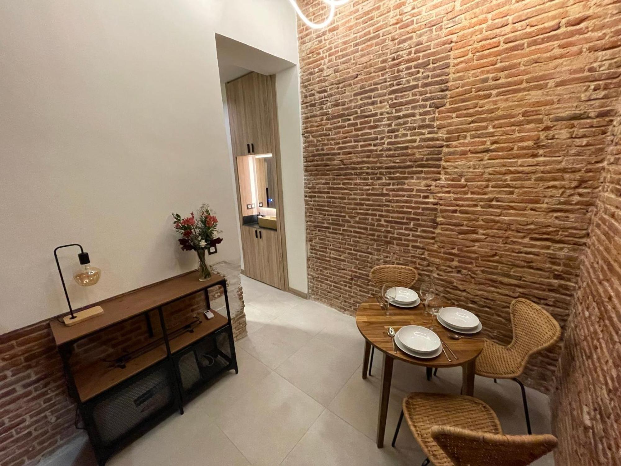 Apartamento Moderno En Edificio Historico Madrid Extérieur photo