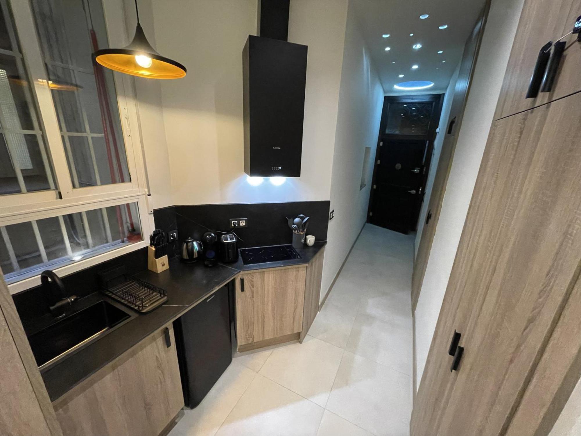 Apartamento Moderno En Edificio Historico Madrid Extérieur photo