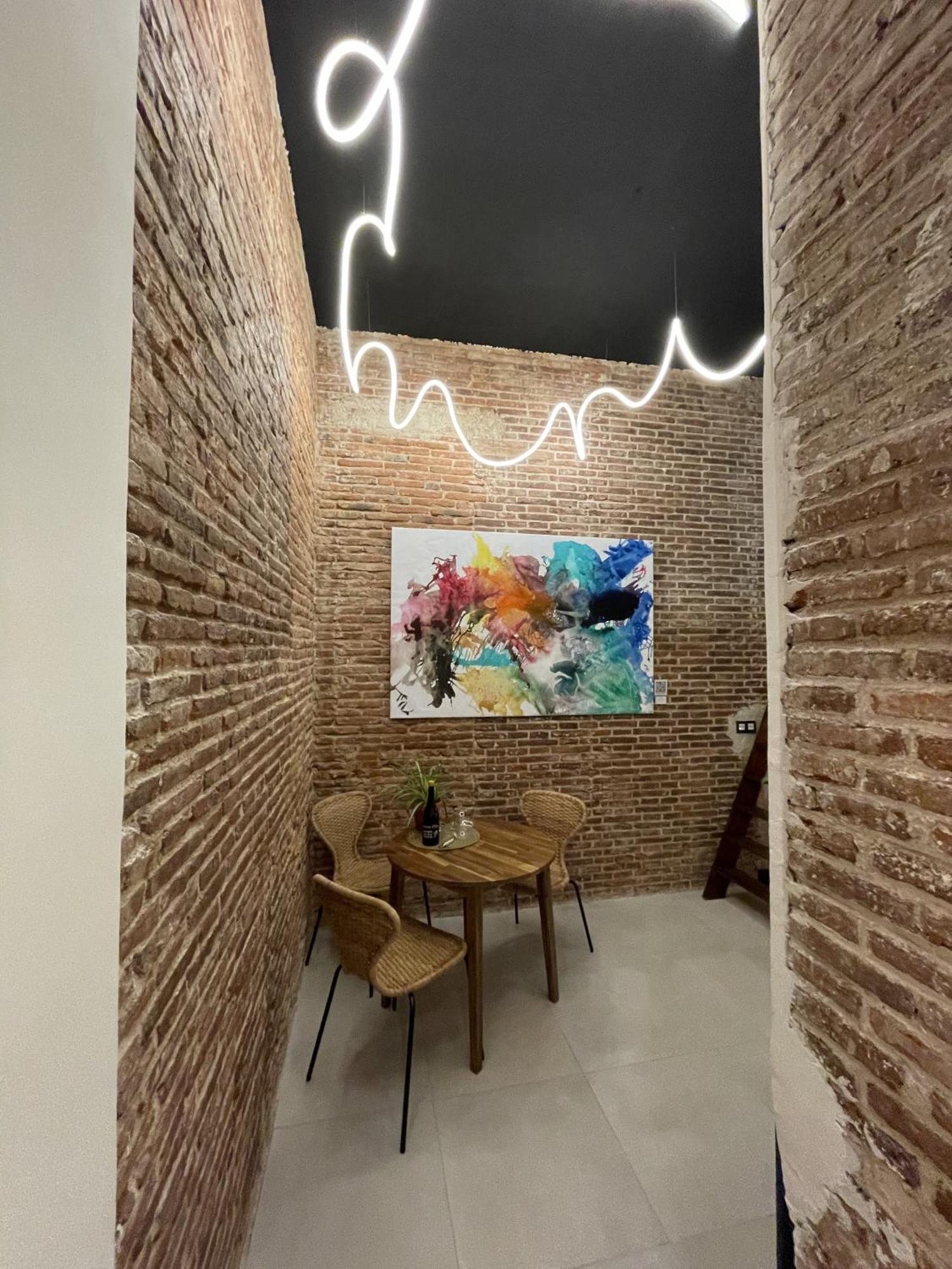 Apartamento Moderno En Edificio Historico Madrid Extérieur photo