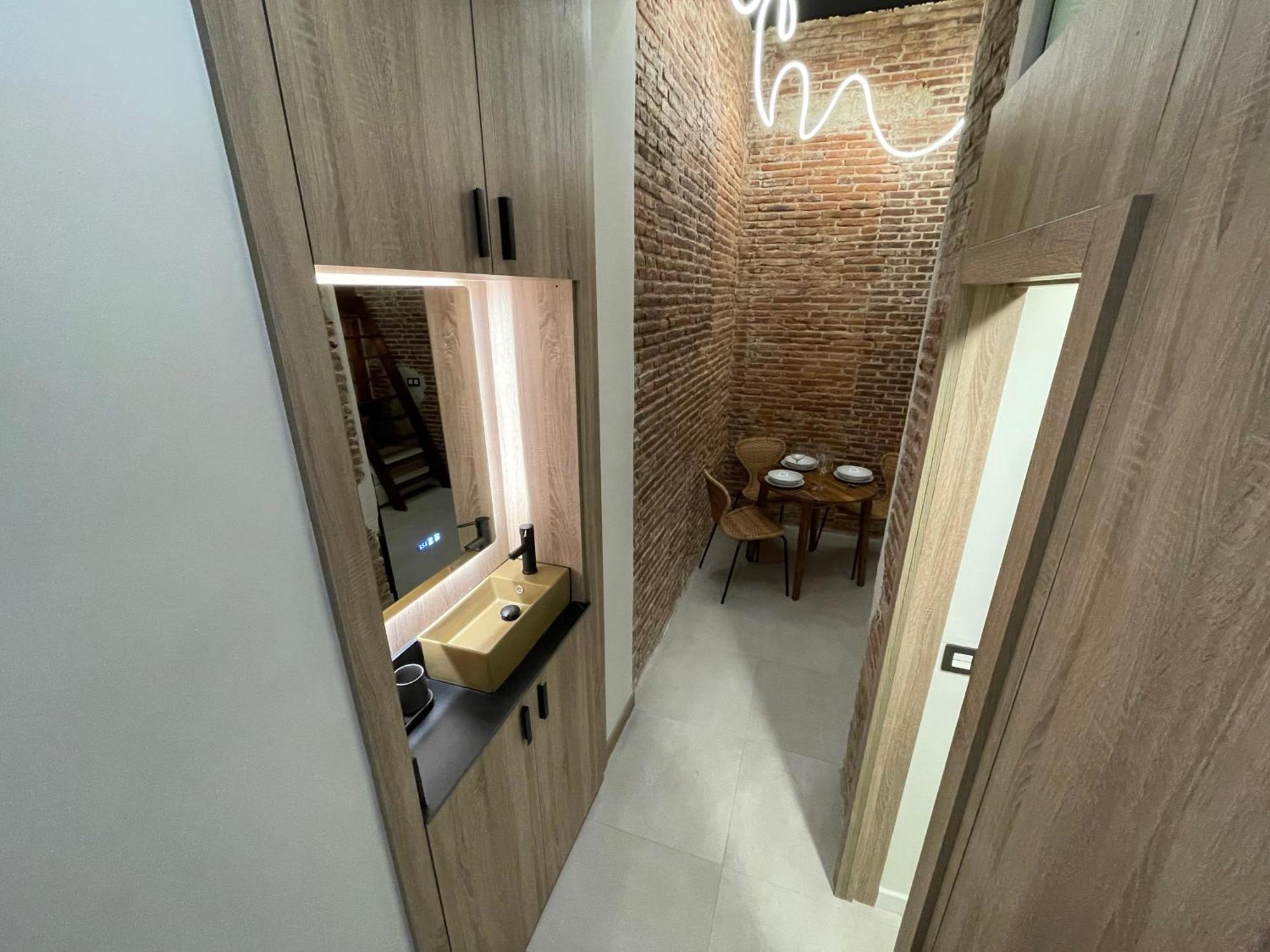 Apartamento Moderno En Edificio Historico Madrid Extérieur photo