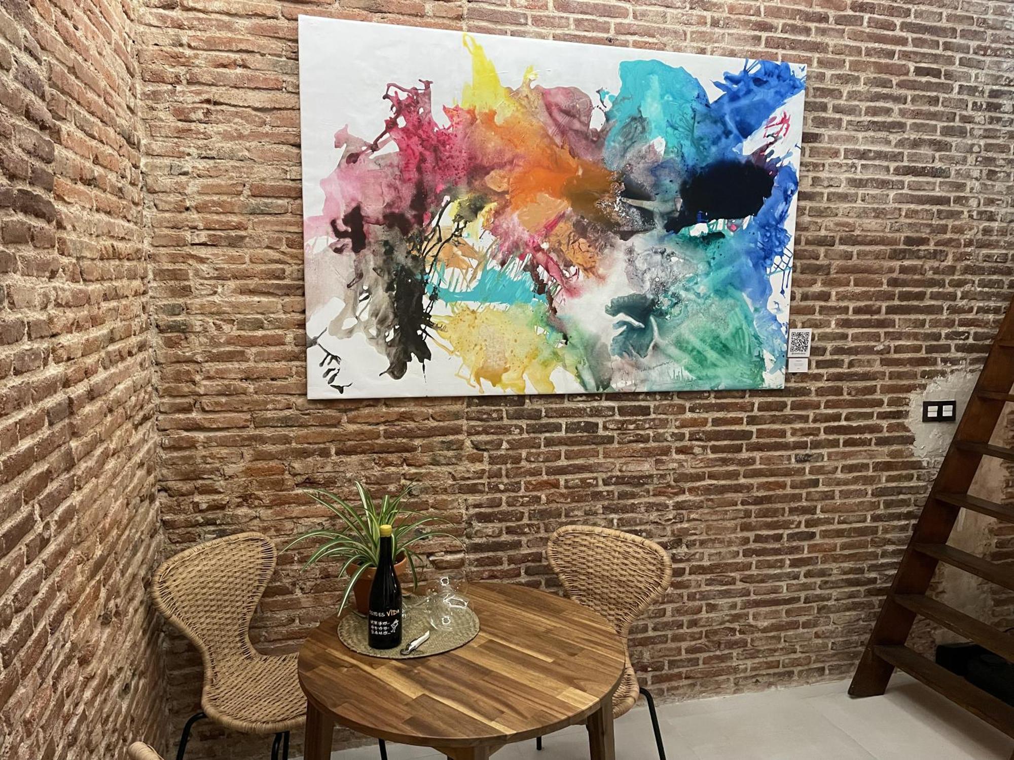 Apartamento Moderno En Edificio Historico Madrid Extérieur photo