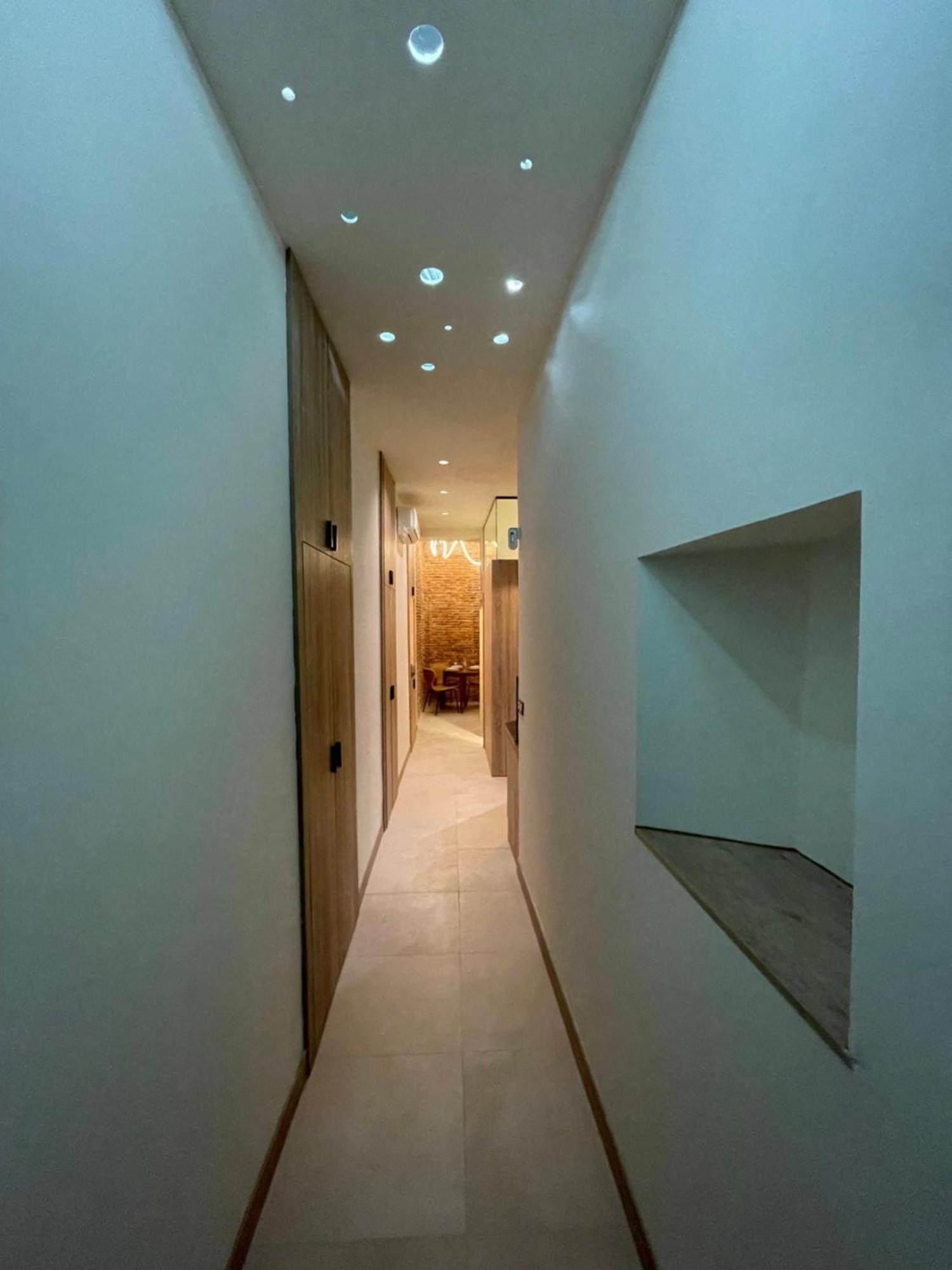 Apartamento Moderno En Edificio Historico Madrid Extérieur photo